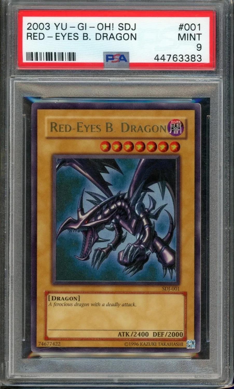 Red-Eyes B. Dragon