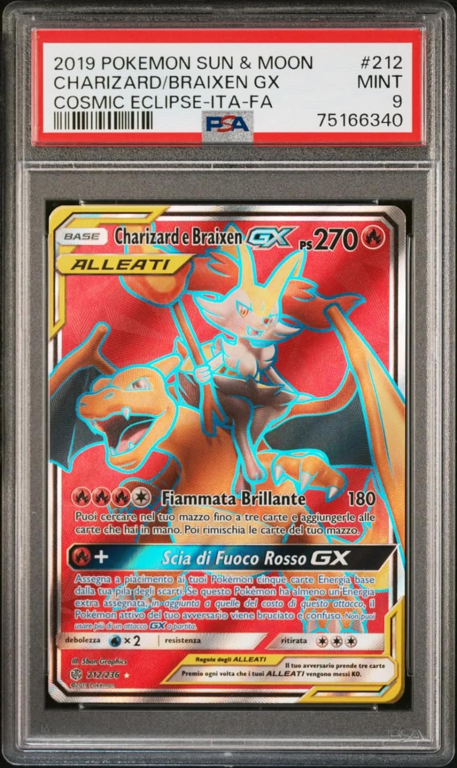 Charizard/braixen Gx