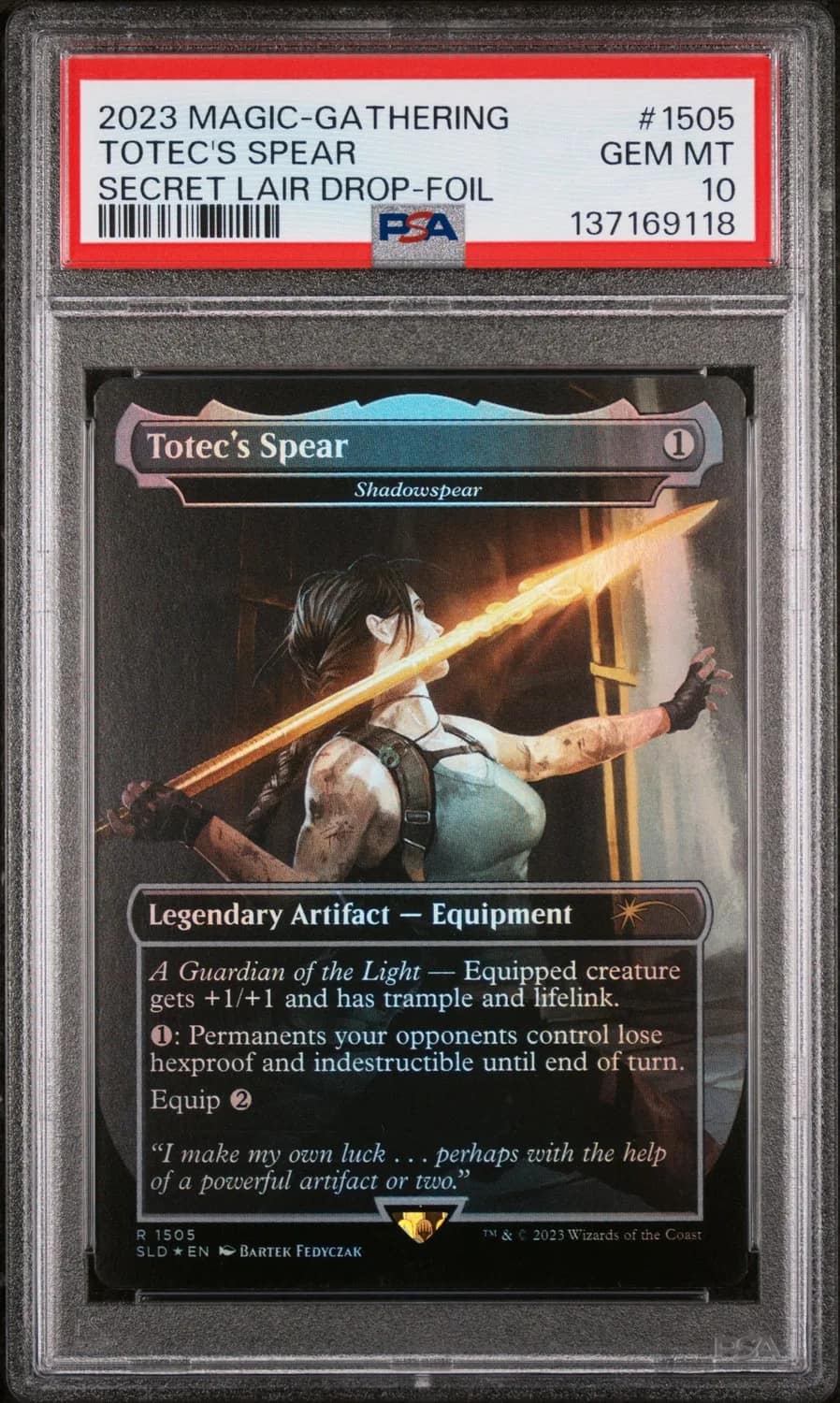 Totec'S Spear