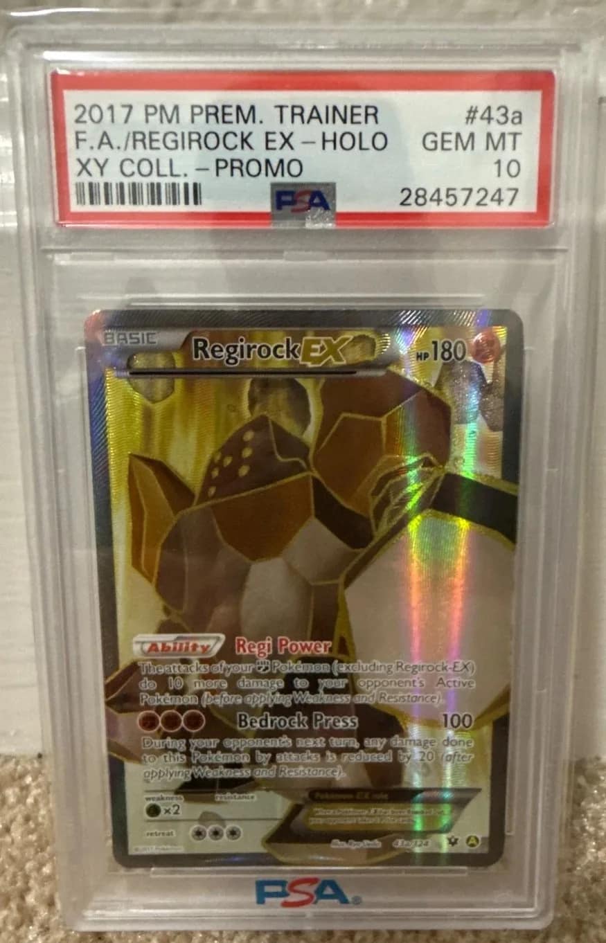 Regirock Ex