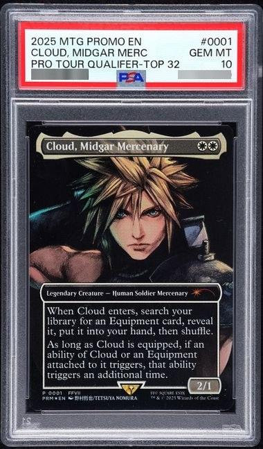 Cloud, Midgar Merc