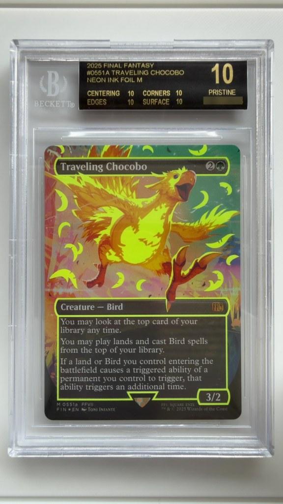 Traveling Chocobo