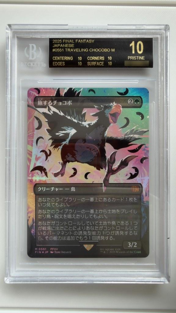 Traveling Chocobo M