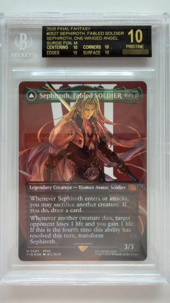 Sephiroth, Fabled Soldier
