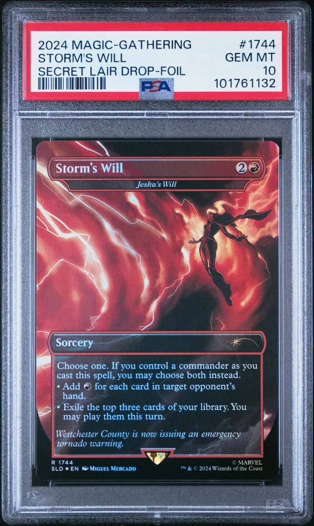 Storm's Will