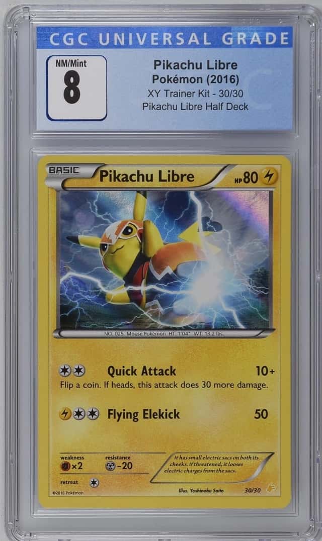 Pikachu Libre