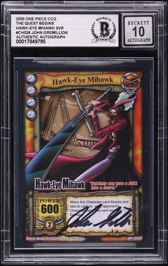 Hawk-Eye Mihawk