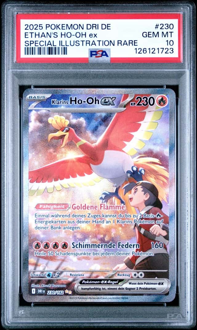 ETHAN'S HO-OH ex
