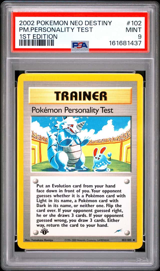 Pokémon Personality Test