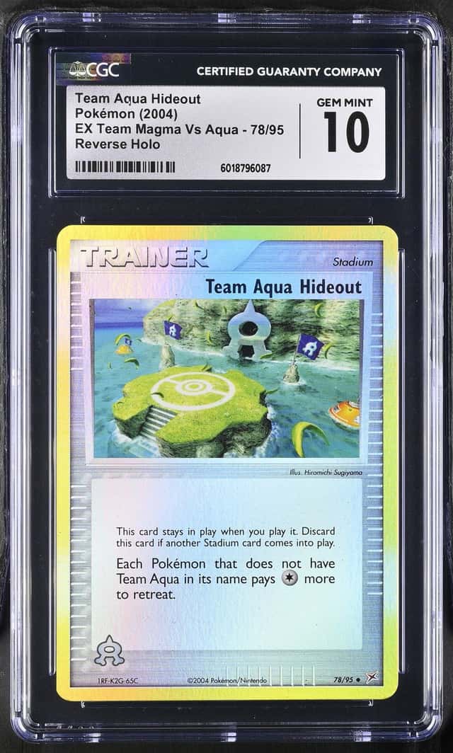 Team Aqua Hideout