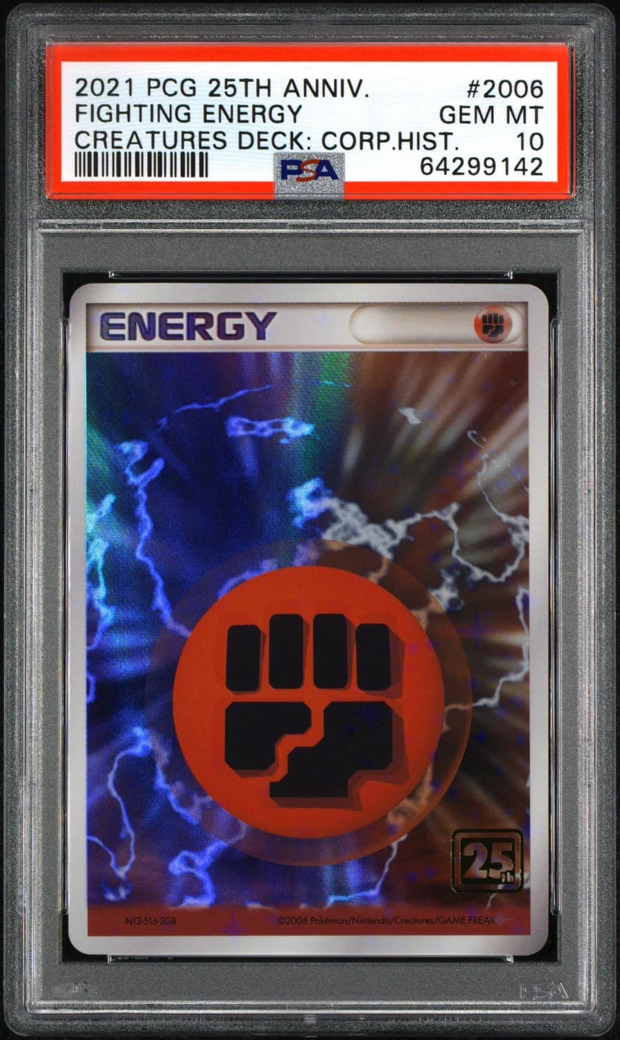 Fighting Energy