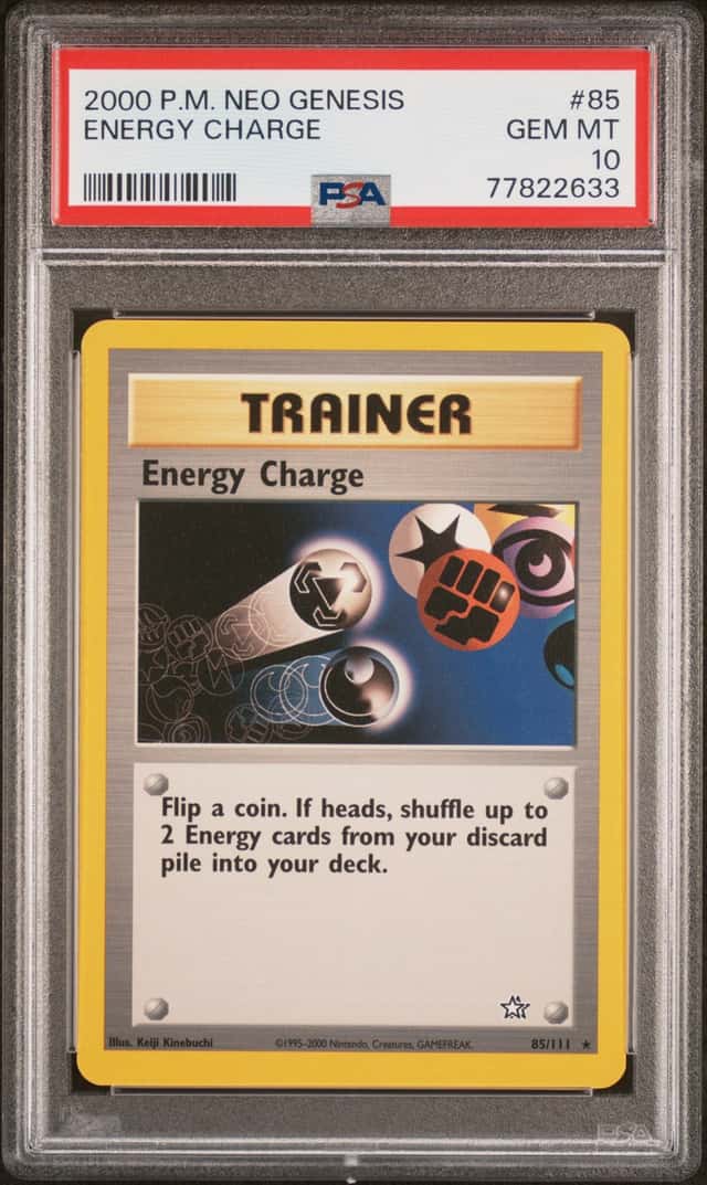 Energy Charge