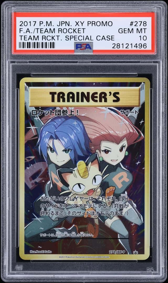 Here Comes Team Rocket!