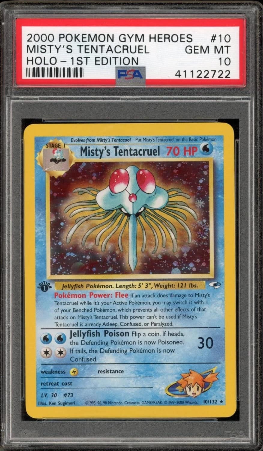 Misty'S Tentacruel