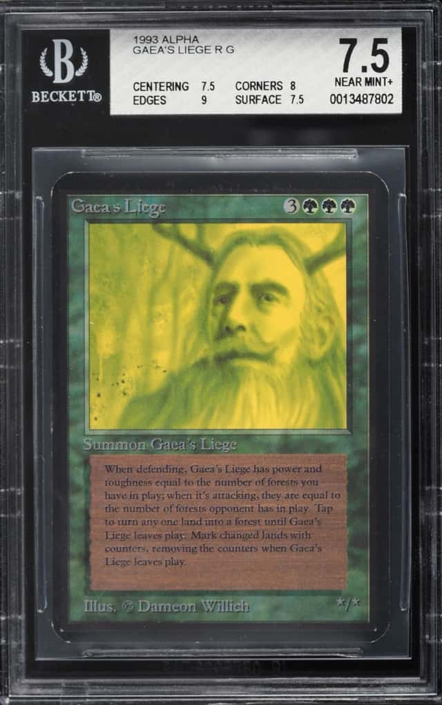 Gaea's Liege R :G: