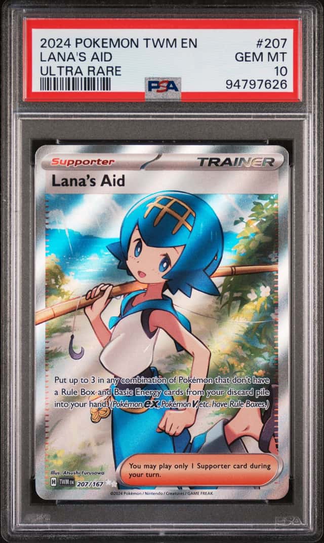 Lana's Aid