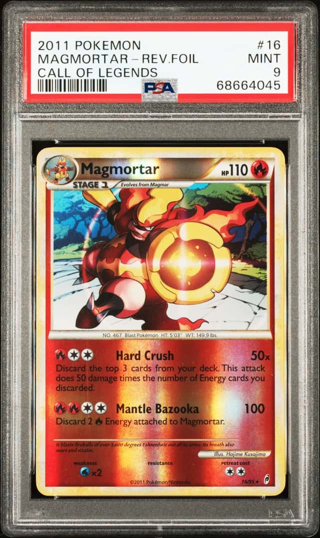 Magmortar