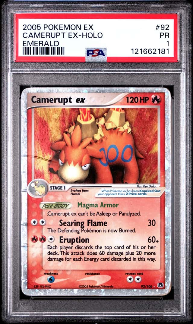 Camerupt EX