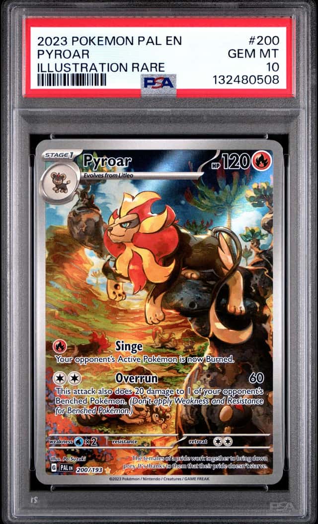 Pyroar