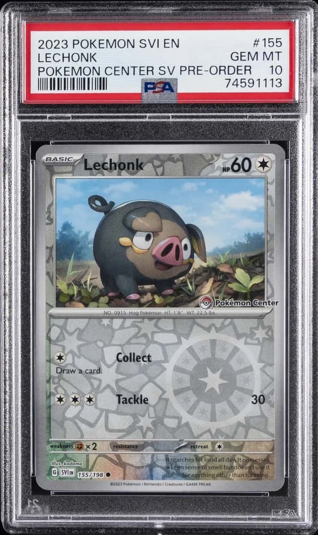 Lechonk