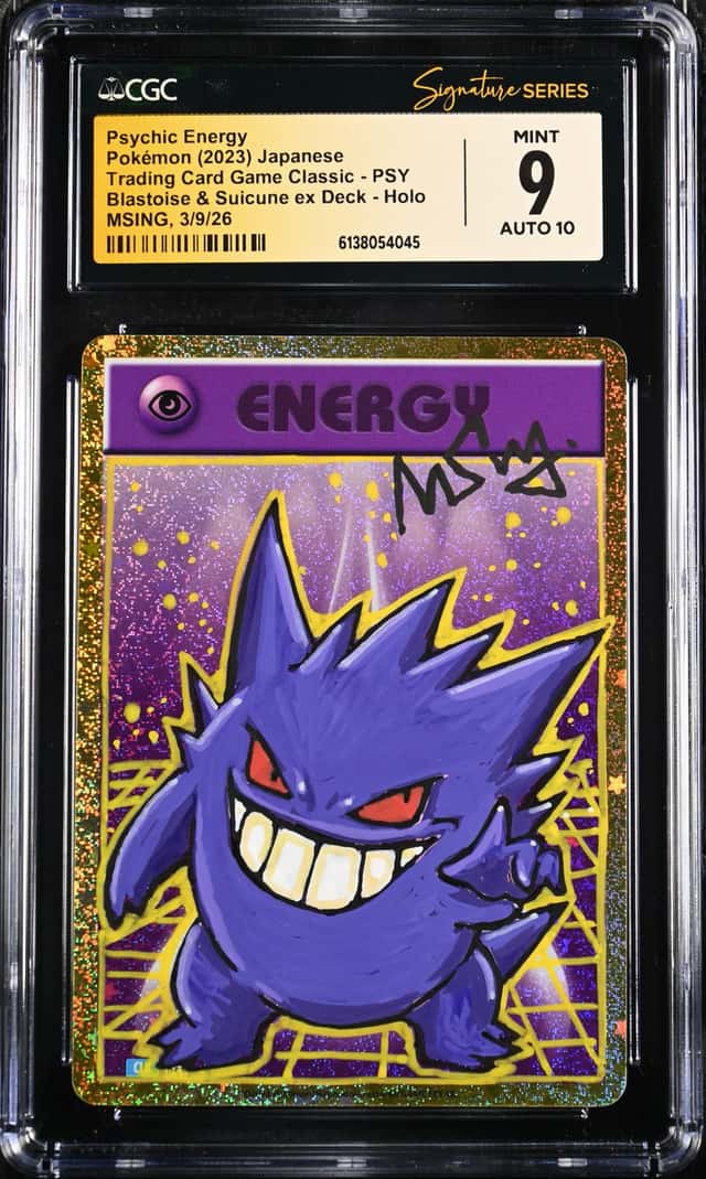 Psychic Energy