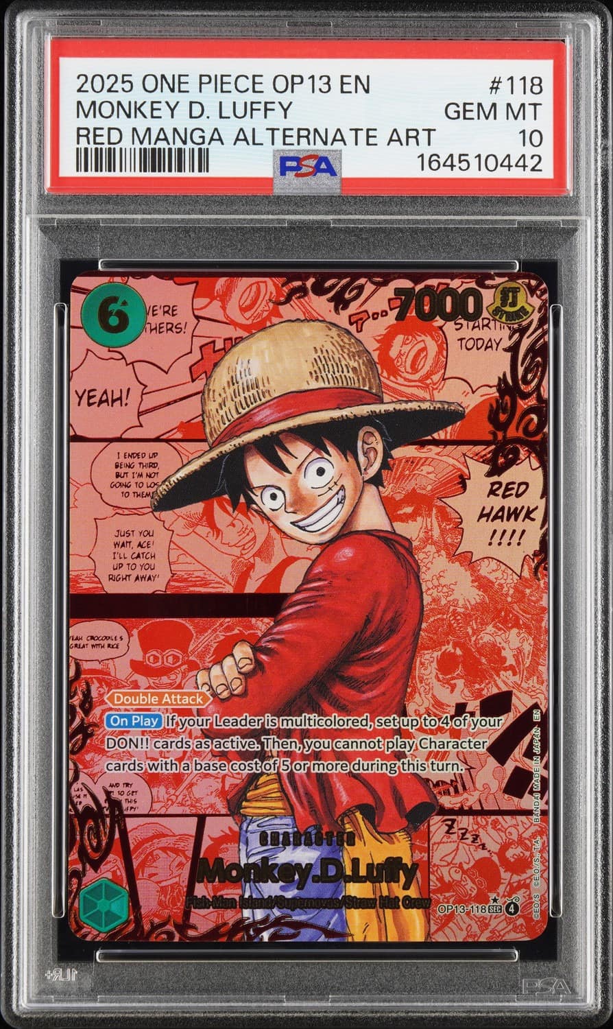 Monkey D. Luffy