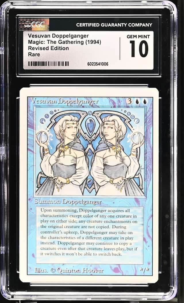 Vesuvan Doppelganger