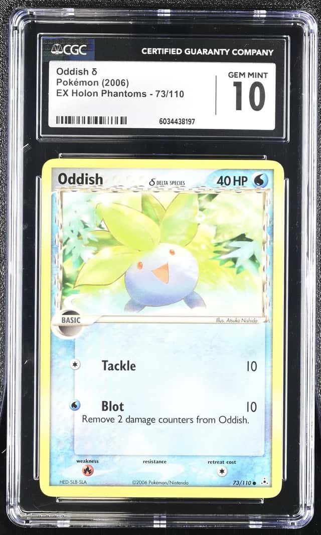 Oddish Δ