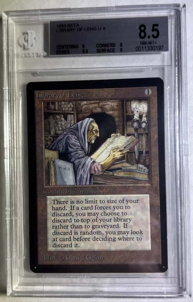 Library Of Leng U :A: