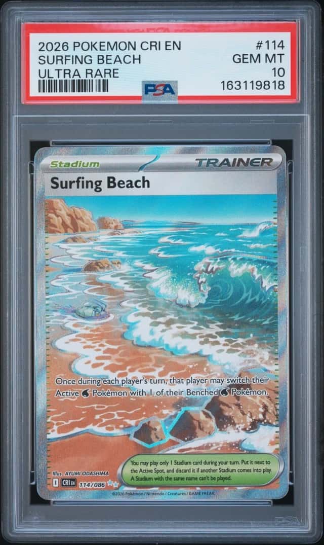 Surfing Beach