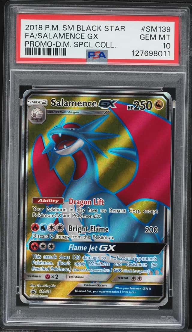 Salamence GX