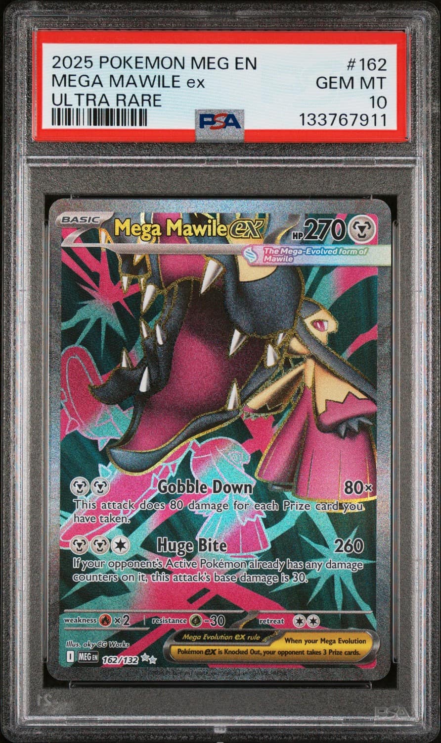 Mega Mawile Ex
