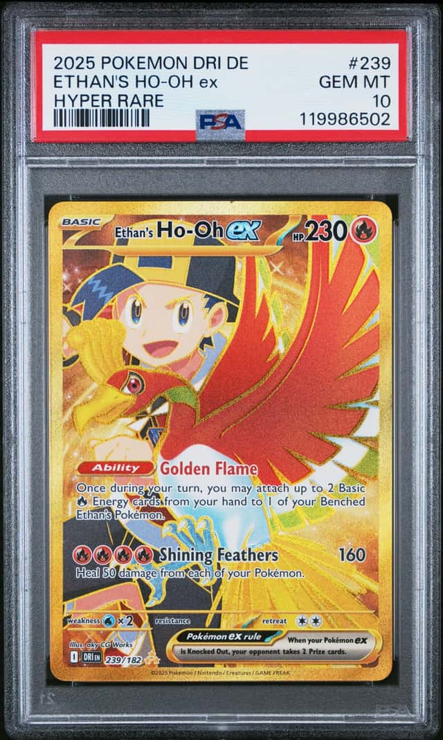 ETHAN'S HO-OH ex