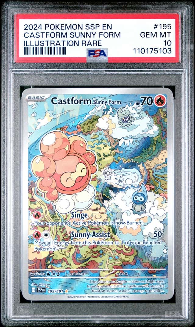 Castform Sunny Form