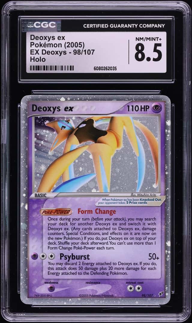 Deoxys EX