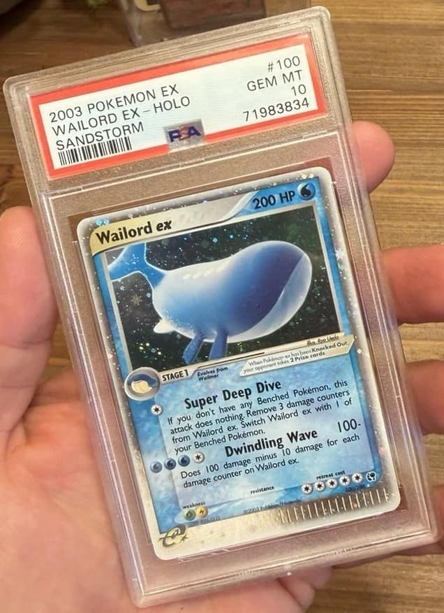 Wailord Ex