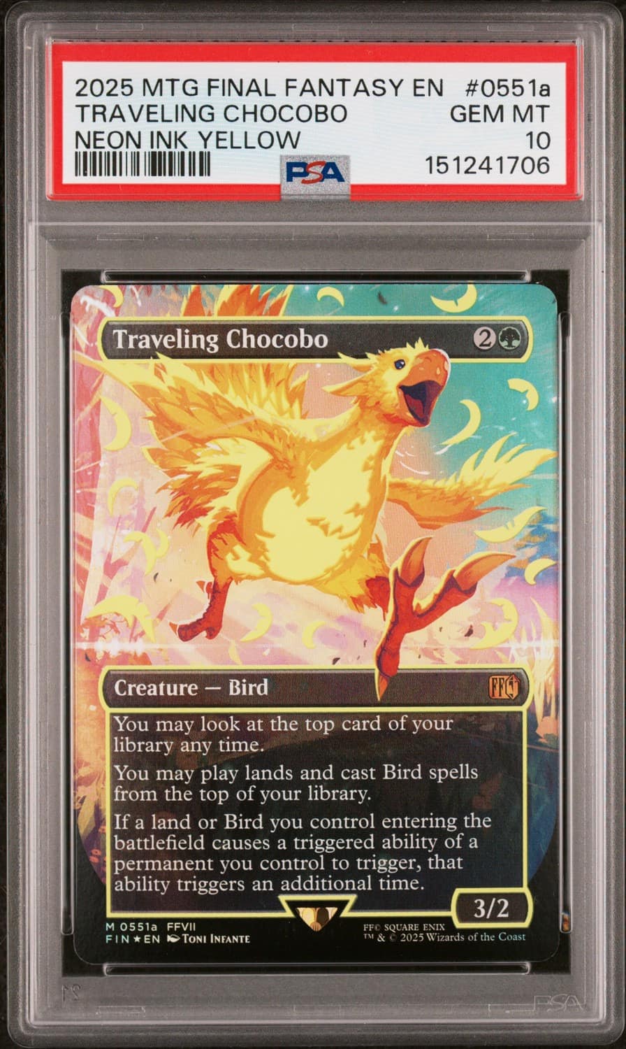 Traveling Chocobo