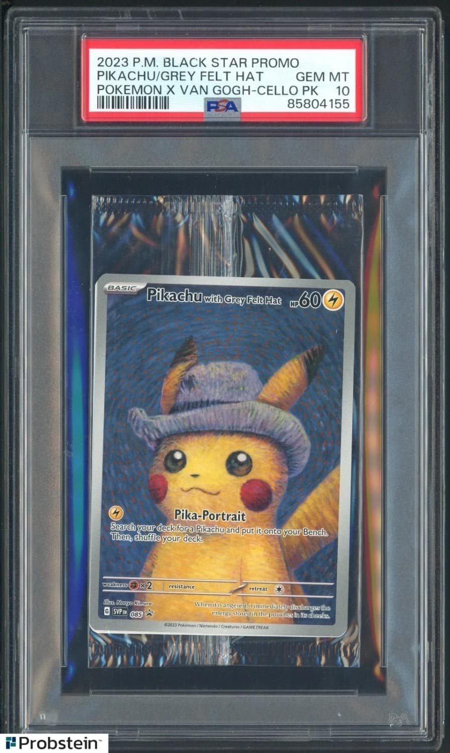 Pokemon X Van Gogh