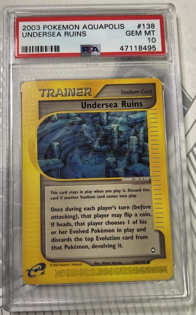 Undersea Ruins