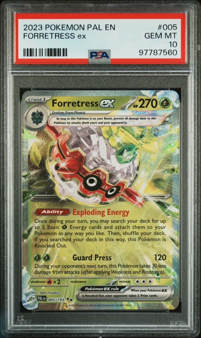 FORRETRESS ex