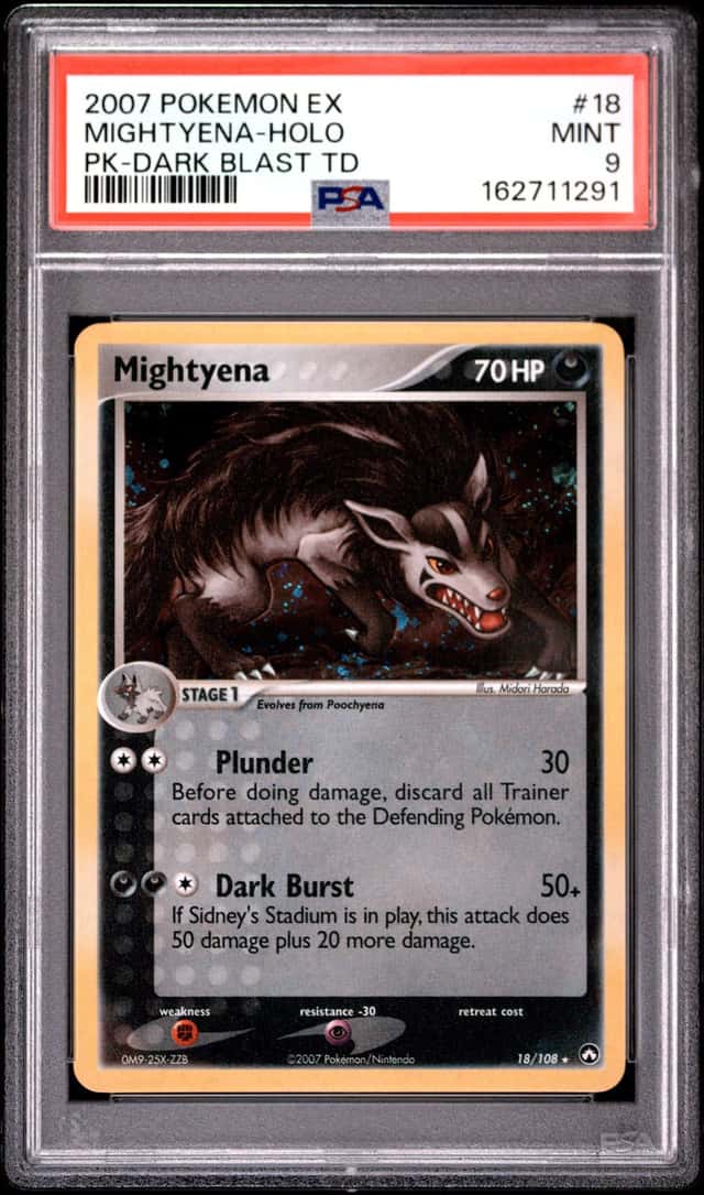 Mightyena