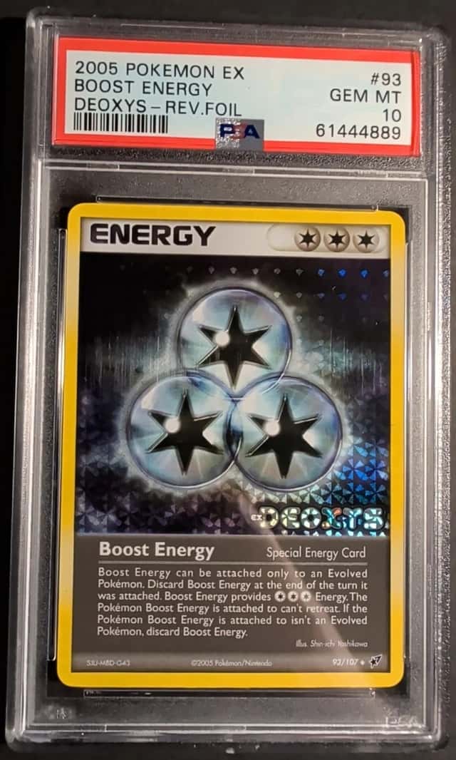 Boost Energy