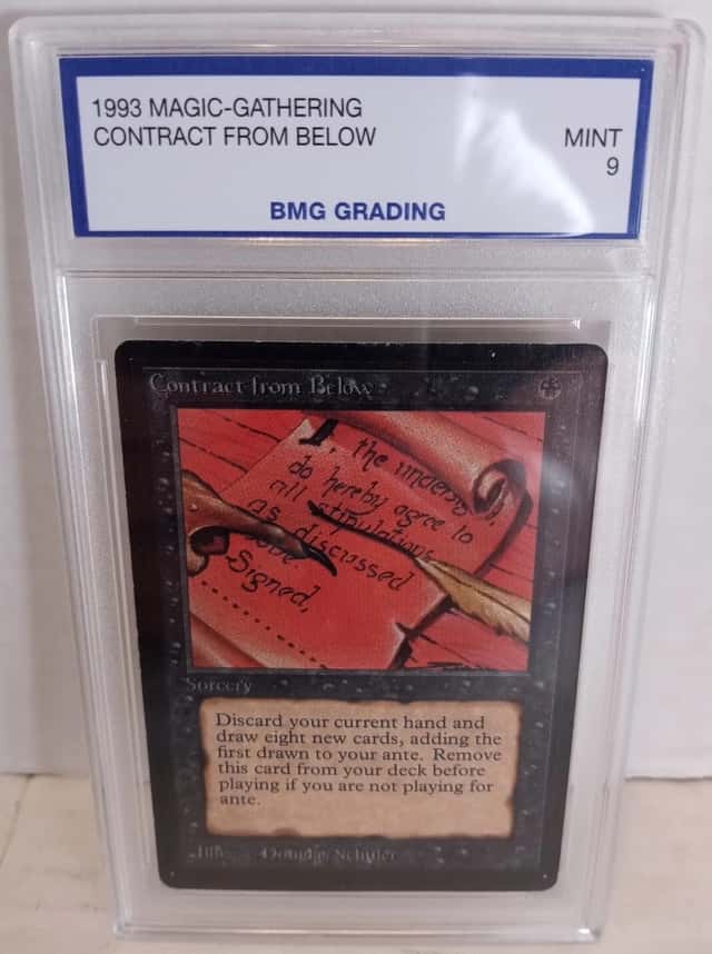 Contract from Below