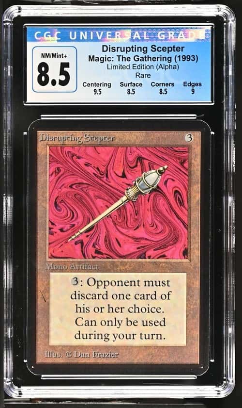 Disrupting Scepter