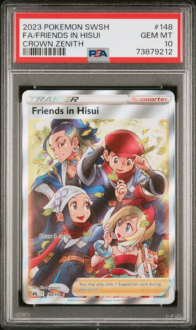 Friends In Hisui