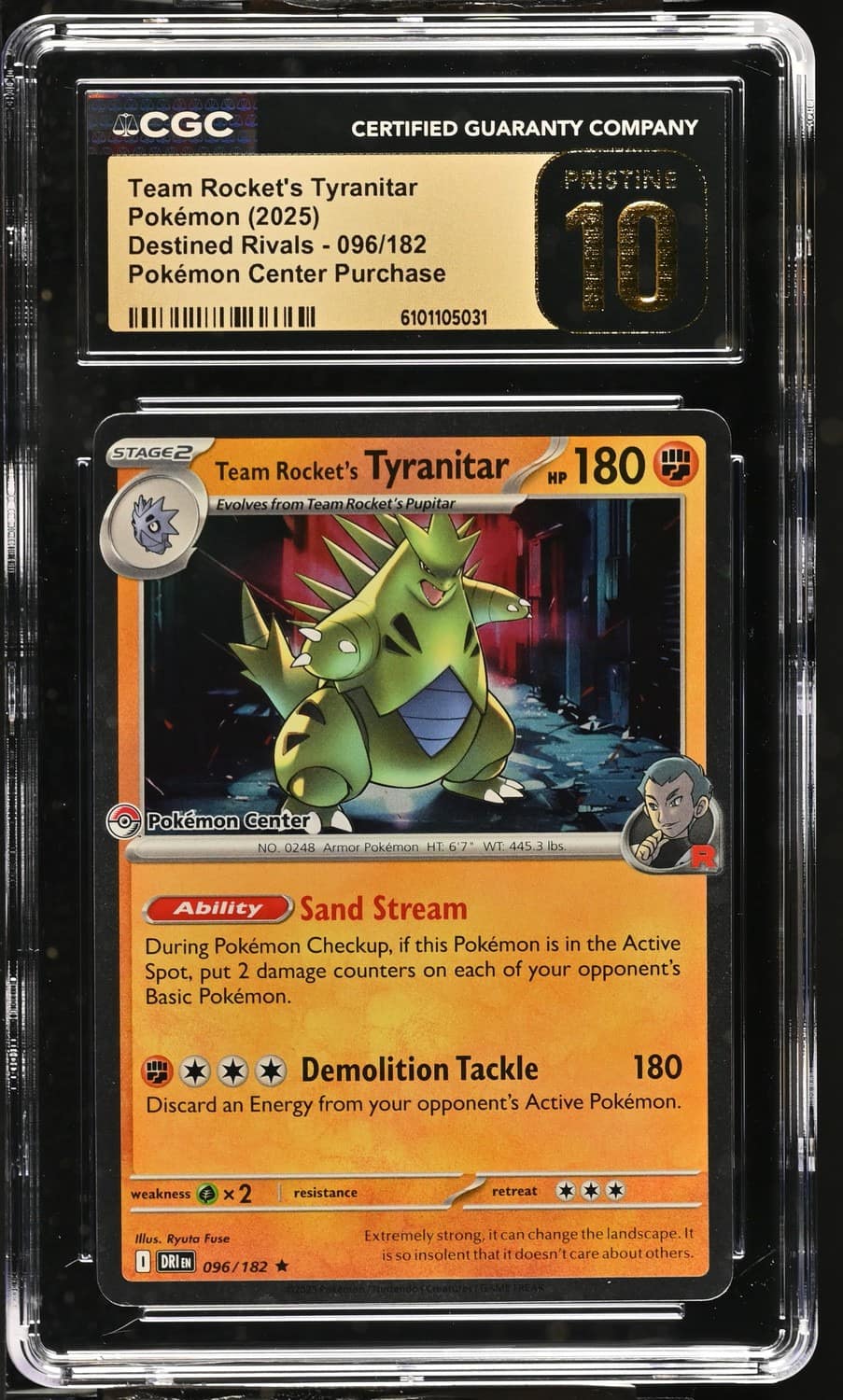 Rocket'S Tyranitar