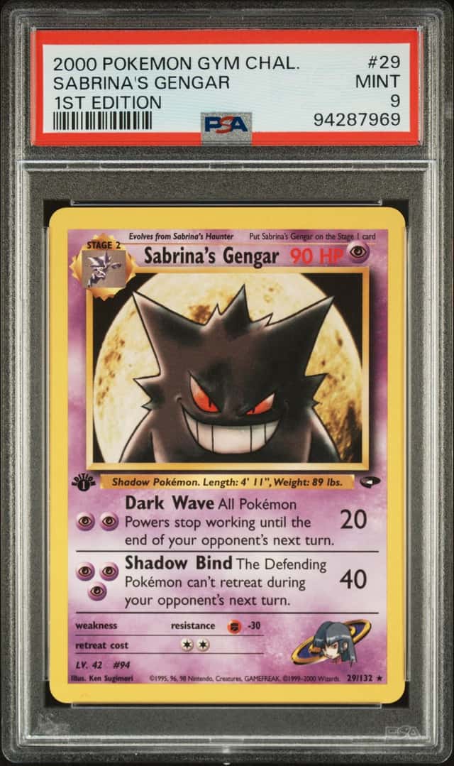 Sabrina's Gengar