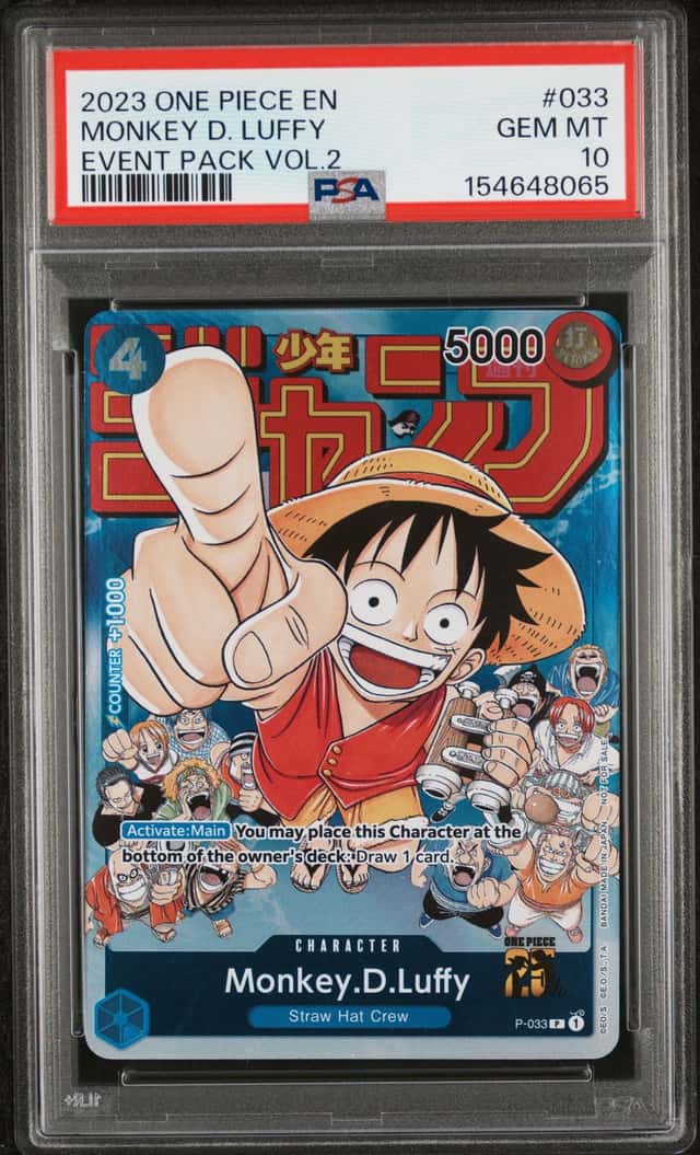 Monkey D. Luffy