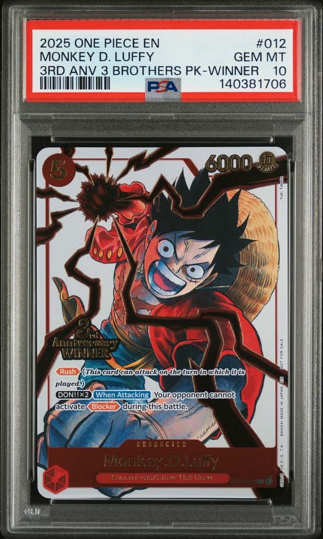Monkey D. Luffy