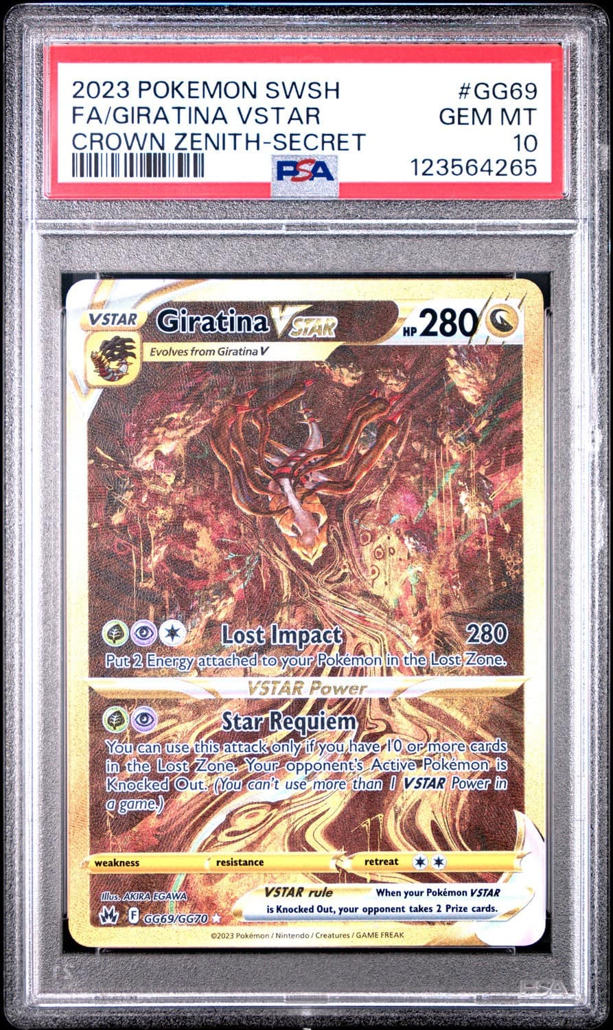 Giratina Vstar